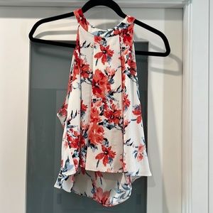 Bishop + Young floral halter
